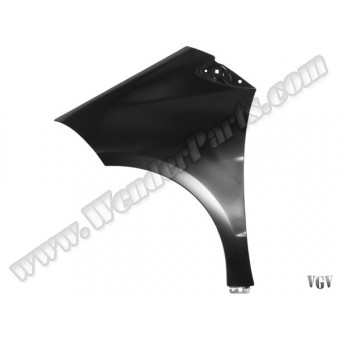 Çamurluk W169 Ön Sol; Deliksiz Sac 2005-12