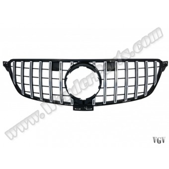 Panjur W166 Krom/Siyah -GTR- 2015-18