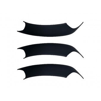 Kapı Tutamak Kaplama Seti X3:F25 X4:F26 Ön&Arka; Siyah İç