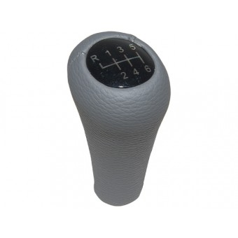 Vites Topuzu -BMW- -6 İleri- Man.Şanz; Gri Suni Deri