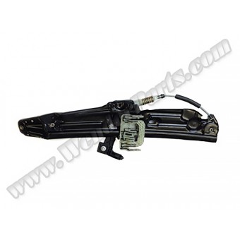 Cam Krikosu F10+LCI Arka Sağ; Motorsuz