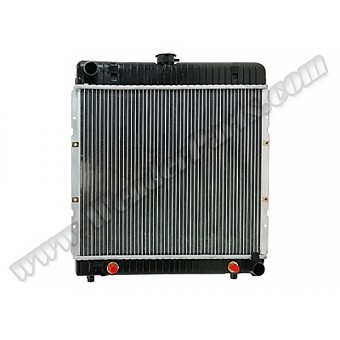 Motor Su Radyatörü W123 W126 [M102 M110 M115 OM615 OM616] Otm.Şanz; AC+/-