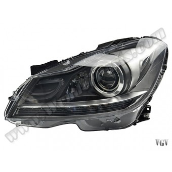 Komple Far W204 Sol (Bi-Xenon) 2011-13