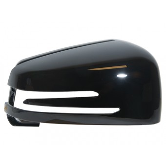 Ayna Kapağı W204 C207 W212 W221 W176 W246 C117 Sağ Piano-Siyah 2010-13