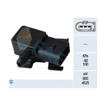 Egzoz Basınç Sensörü N47/N N57/N [E87 E90 X1:E84 X3:E83 X5:E70 X6:E71 F20>F01]