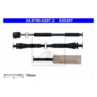 Fren Balata Fişi E87 E90 Ön 123d/130i; 320>335i/d 2010-12